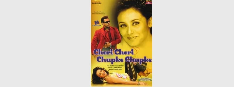 Salman Khan Movie Chori Chori Chupke Chupke