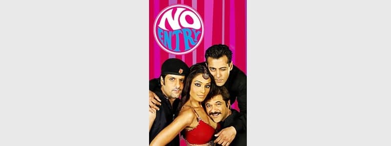 Salman Khan Movie- No Entry